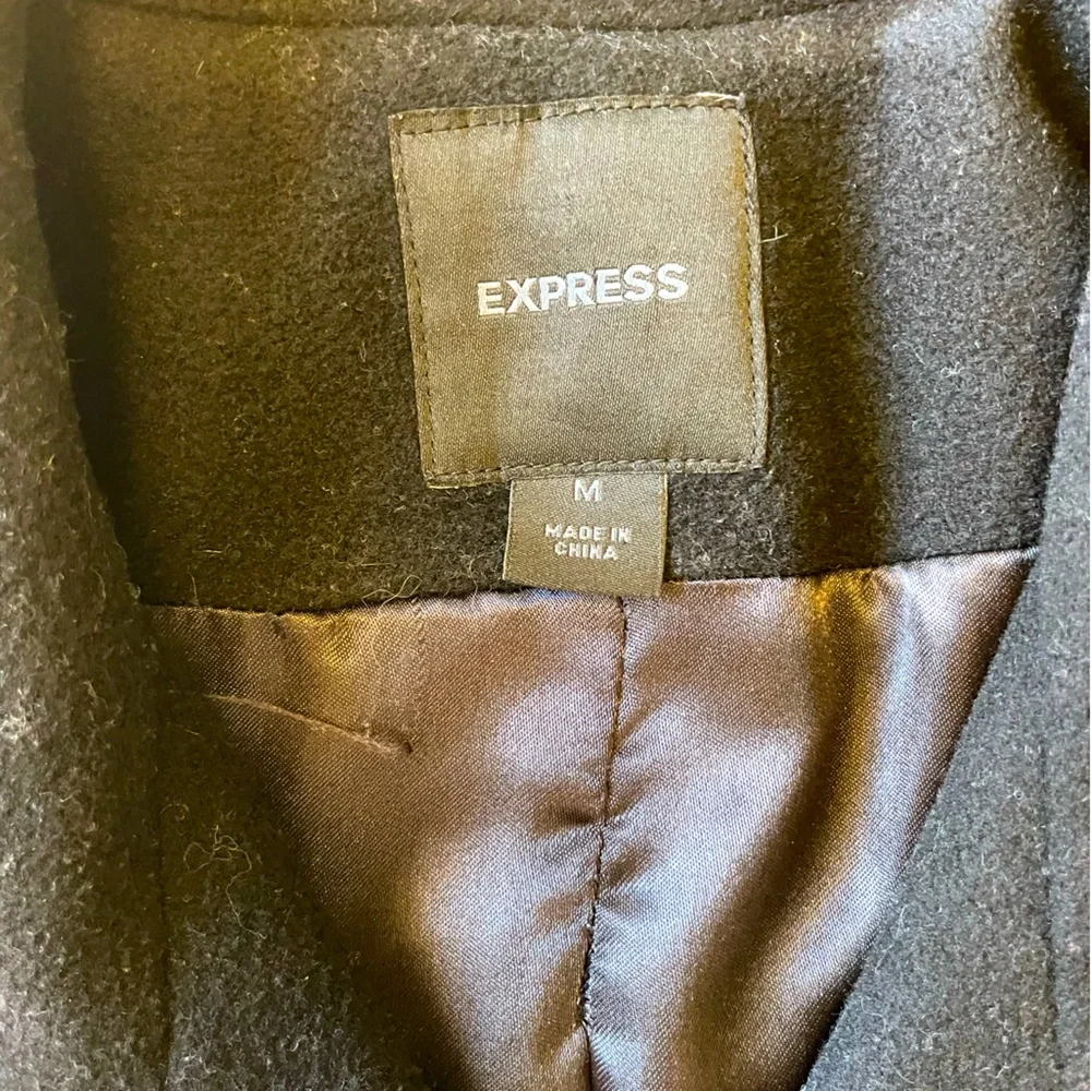 Express Wool Overcoat - Picture 2 of 5